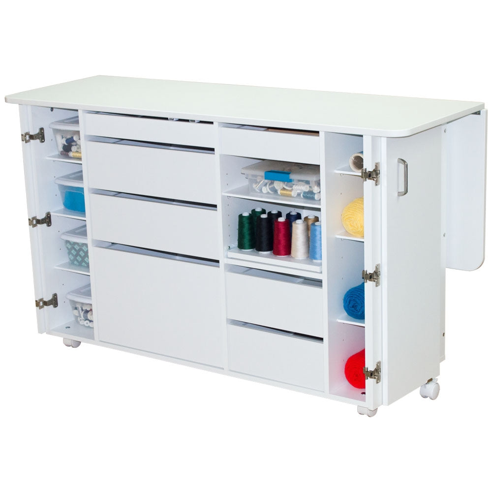 Horn of America Caddie: Model 7600 Ultimate Sewing and Crafting Storage Center