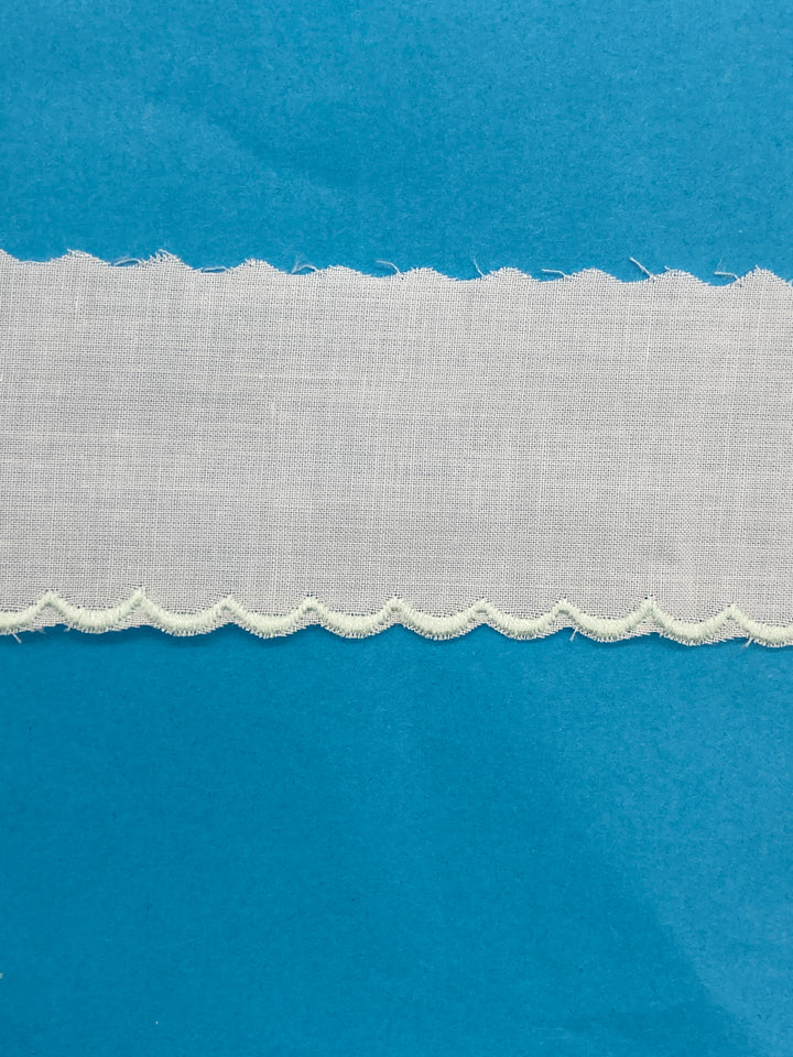 Swiss Edging - Assorted Colors - 67526