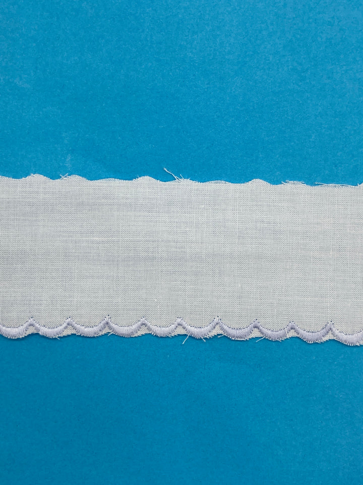 Swiss Edging - Assorted Colors - 67526