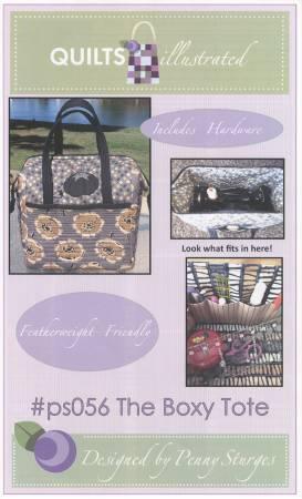 Boxy Tote Pattern- PS056