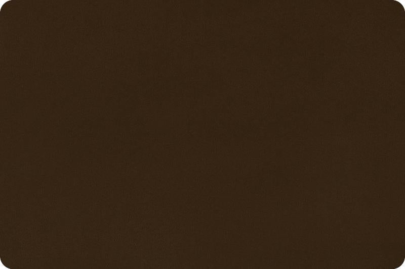 Brown: Solid Cuddle 3 58/60" - C3-Brown