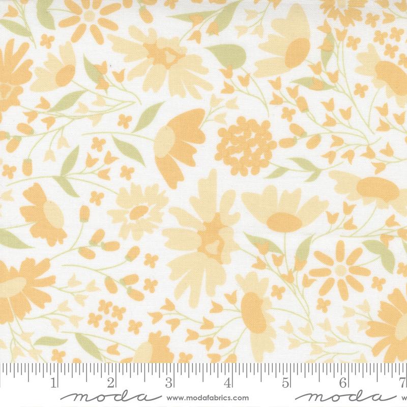 Buttercup Slate Cloud Blooms Floral- 29151 11- Corey Yoder
