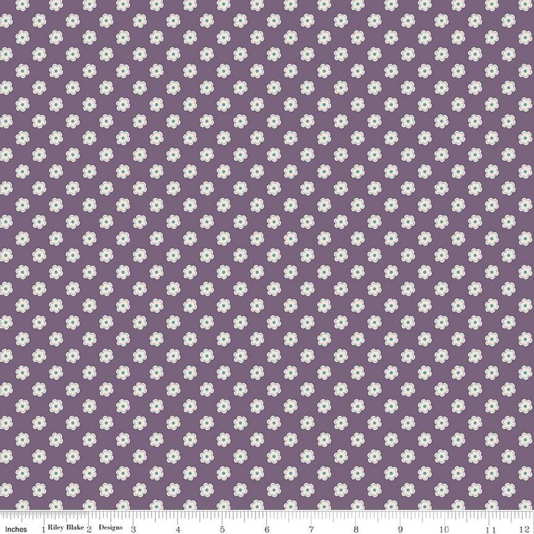 Bee Dots - Verona Plum - C14165-Plum