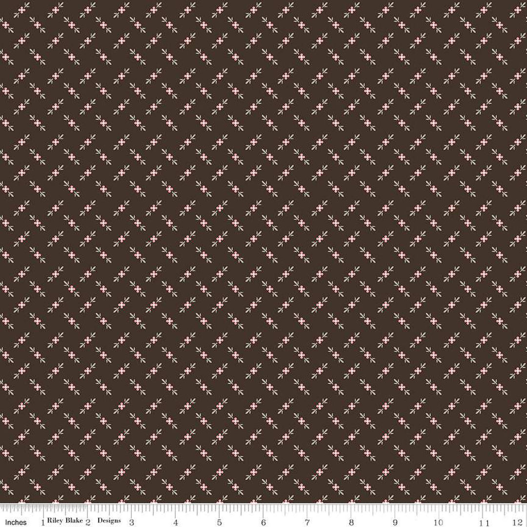 Bee Dots - Genoveffa Raisin - C14176-Raisin