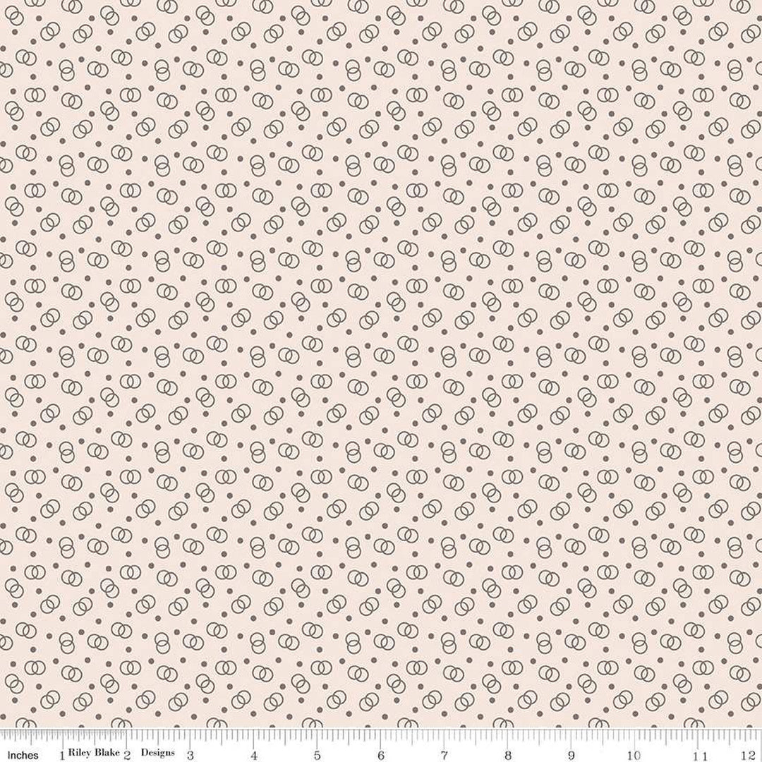 Bee Dots - Lucille Milk Can - C14181-Milkcan