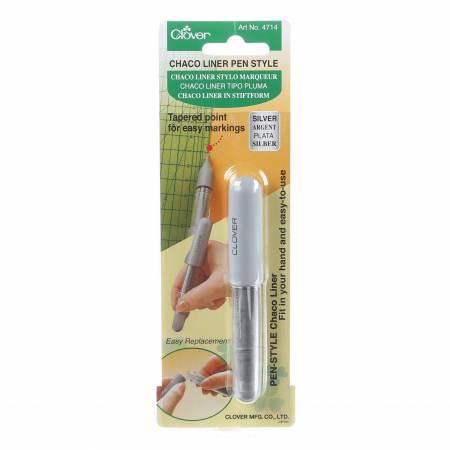 Chaco Liner Pen Style Silver- 4714CV