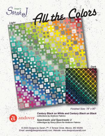All The Colors Pattern- DSJ2106