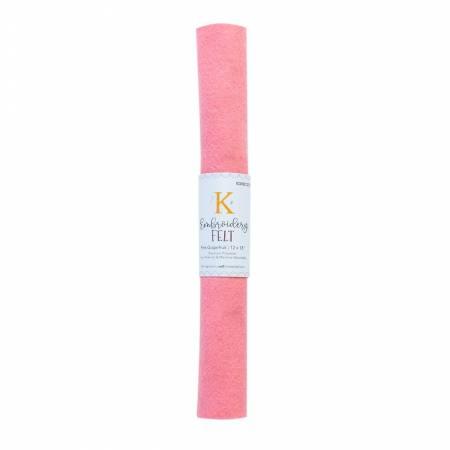 Embroidery Felt, Pink Grapefru - KDKB1259 -