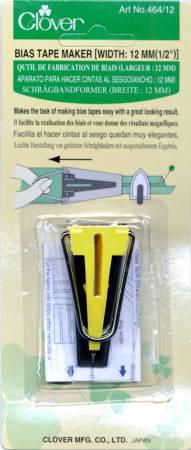 Bias Tape Maker 12mm 1/2in - 464CV-12MM