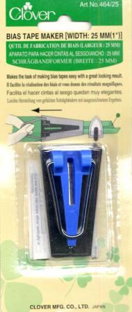 Bias Tape Maker 25mm 1in - 464CV-25MM
