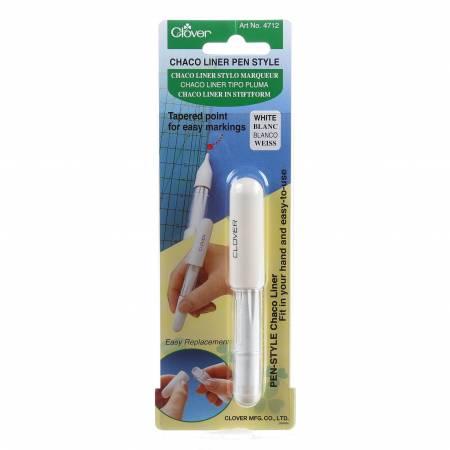 Chaco Liner Pen Style White - 4712CV