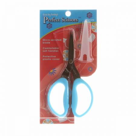 Perfect Scissors Karen Kay Buckley 6 inch Medium Blue - KKBPSM
