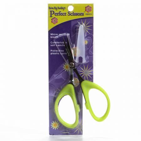 Perfect Scissors Karen Kay Buckley 4 inch Small Green - KKBPSS