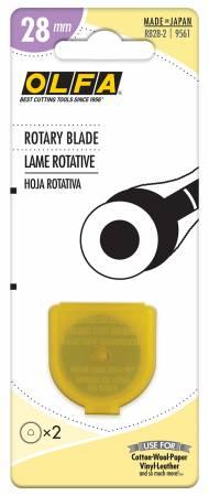 Rotary Blade 28mm - 2 count - RB28-2