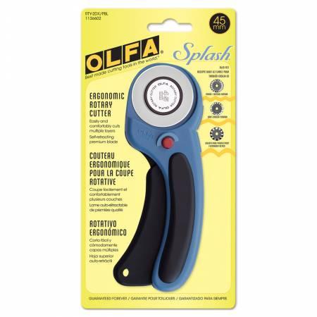 Rotary Cutter 45mm Ergonomic Pacific Blue - RTY-2DX-PBL