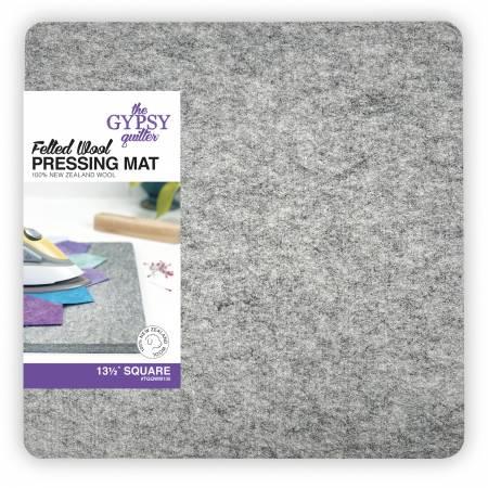 Wool Pressing Mat 13-1/2in x 13-1/2in x 1/2in Thick - TGQWM135