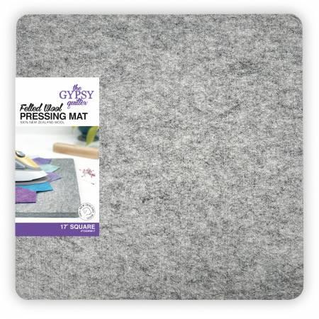 Wool Pressing Mat 17in x 17in 1/2in Thick - TGQWM17