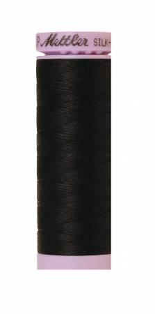 Silk Finish 50wt Cotton Thread 164yd - Black - 9105-4000