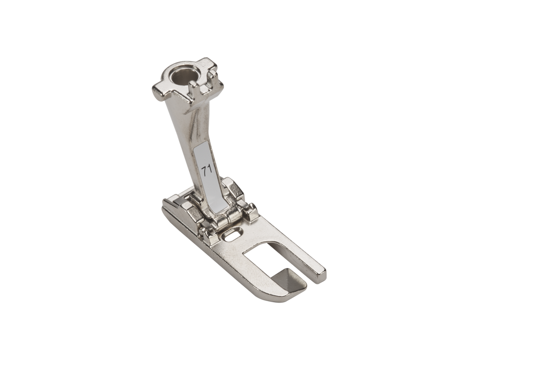 #71 Lap-seam foot 8mm Old Style