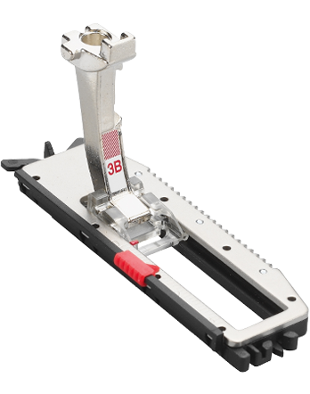 #3B Buttonhole foot with slide - 031332.71.00