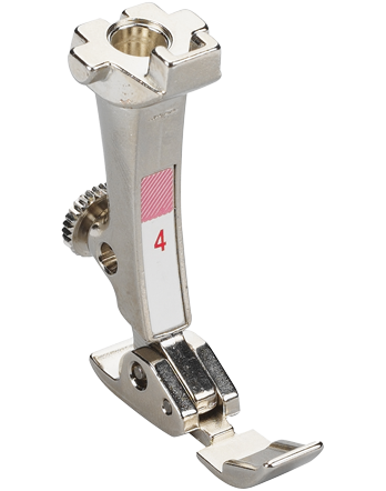#4 Zipper foot - 008448.74.00