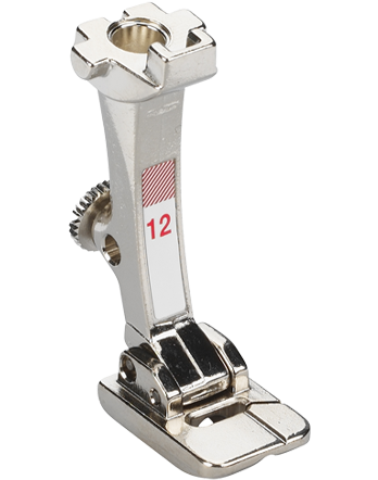 #12 Bulky overlock foot - 008457.74.00