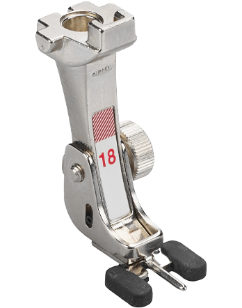 #18 Button-sew-on foot (with adjustable pin) - 008461.74.00