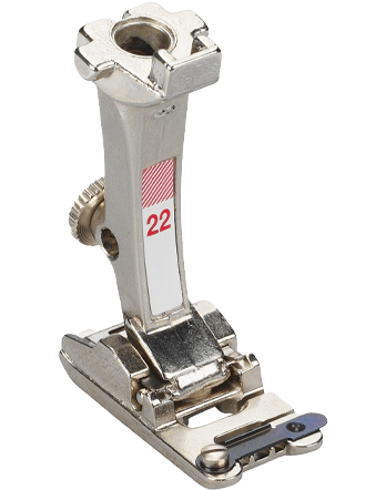 #22 Cording foot 3-groove - 008465.74.00
