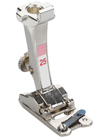 #25 Cording foot 5-groove - 008468.74.00