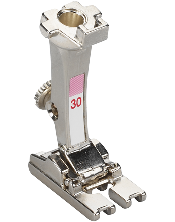 #30 Pintuck foot 3-groove - 008470.73.00