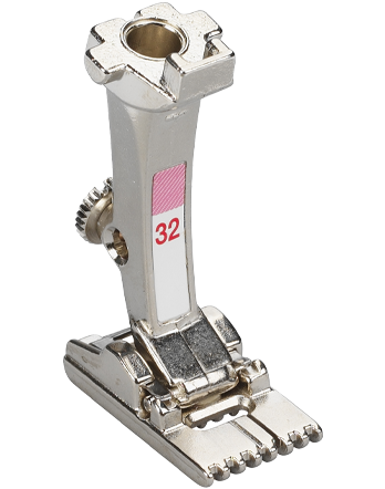 #32 Pintuck foot 7-groove - 008472.73.00