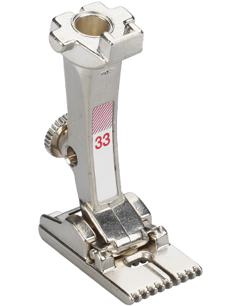 #33 Pintuck foot 9-groove - 008473.73.00