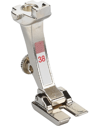 #38 Piping foot - 031021.72.00