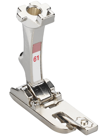 #61 Zigzag hemmer foot narrow 2mm - 008481.73.00