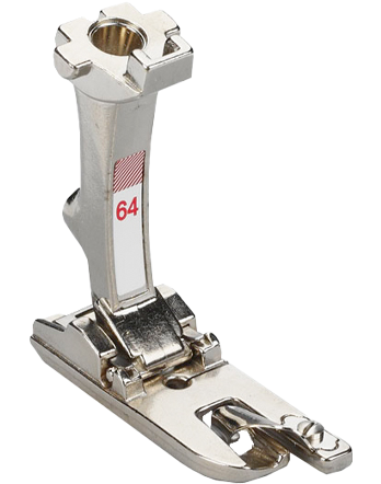 #64 Straight Stitch Hemmer Foot - 008484.73.00