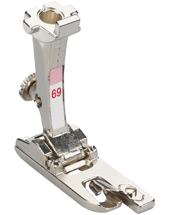 #69 Roll- and shell hemmer foot 4mm - 008487.73.00