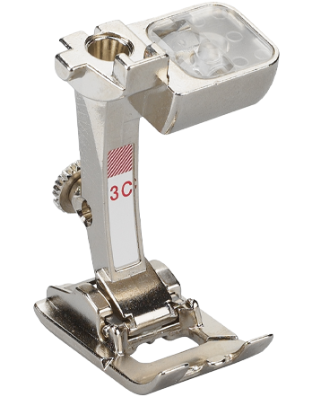 #3C Buttonhole foot with slide 9mm - 033204.72.00