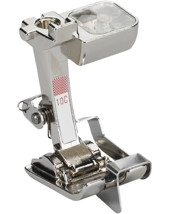 #10C Edgestitch foot 9mm - 008877.75.00