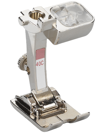 #40C Sideways-motion foot 9mm - 033205.71.00