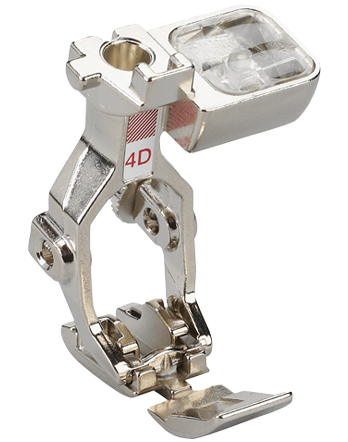 #4D Zipper foot - 033221.72.00