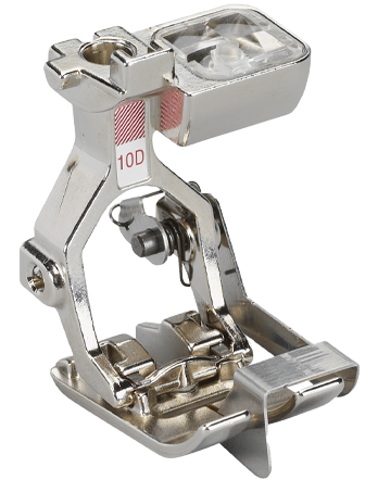 #10D Edgestitch foot with guide - 032960.72.00