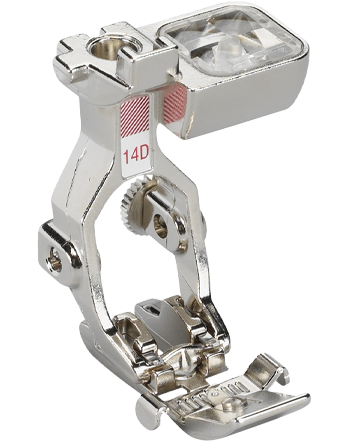 #14D Zipper foot with guide - 032964.72.00