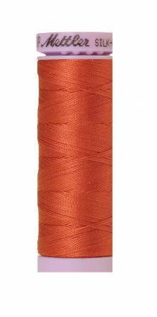 Silk Finish 50wt Cotton Thread 164yd - Reddish Ocher - 9105-1288