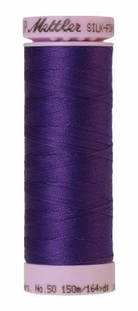 Silk Finish 50wt Cotton Thread 164yd - Iris Blue - 9105-0030