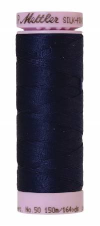 Silk Finish 50wt Cotton Thread 164yd - Dark Indigo - 9105-0016