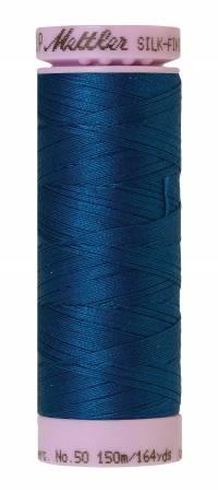Silk Finish 50wt Cotton Thread 164yd - Colonial Blue - 9105-0024