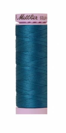 Silk Finish 50wt Cotton Thread 164yd - Dark Turquoise - 9105-0483