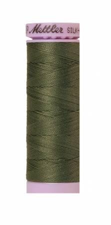 Silk Finish 50wt Cotton Thread 164yd - Burnt Olive - 9105-0731