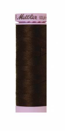 Silk Finish 50wt Cotton Thread 164yd - Very Dark Brown - 9105-1002