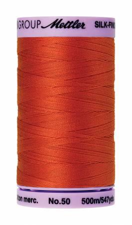 Silk Finish 50wt Cotton Thread 547yd - Paprika - 9104-0450